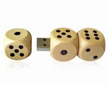 PZW225 Wooden USB Flash Drives